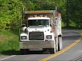 Trucks Climbing Hill By My Home 3