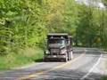 Trucks Climbing Hill By My Home 3