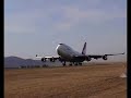 Take off of a Qantas B747