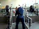 Travis Cadenhead front squat