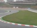 Entrenamientos F1 montmelo 25/02/08 (final de recta)