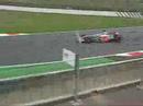 Entrenamientos F1 montmelo 25/02/08 (final de recta)