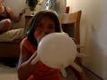 Balloon blowup