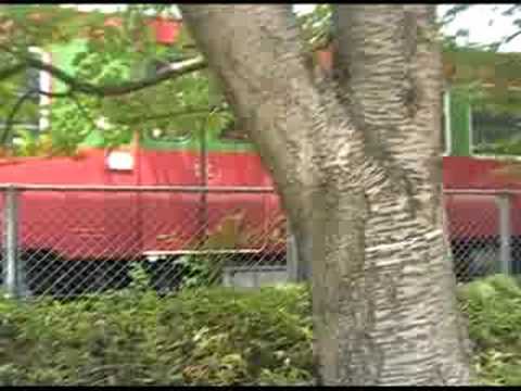 JR和田山駅に停車中のキハ41-2001