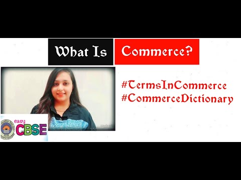 Word Today: Commerce