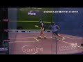 Squash - White vs Darwish