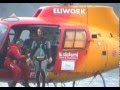 Rescue Dog Helicopter