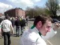 walking towards parkhead