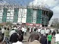walking towards parkhead