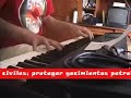 Continuing Get Back - an Ensoniq KT76 Performance.