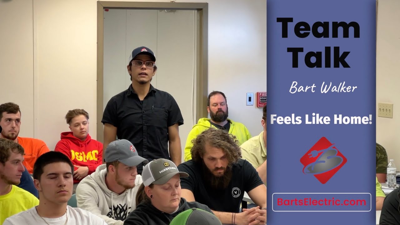 Team Talk ep.2: Barts Electric Feels Like Home