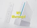 Wii Warnings!