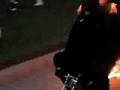 minibike stunt pyropunks style