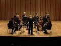 live performance recorded on december 3, 2007 at zipper concert hall at the colburn school in los angeles as part of the monday evening concerts.  more information at www.mondayeveningconcerts.org.

jonathan mack, tenor
herbert ausman, trombone
ian carroll, trombone
james miller, trombone
russell moss, trombone
the calder quartet: 
benjamin jacobson, violin
andrew bulbrook, violin
jonathan moerschel, viola
eric byers, cello
william kraft, conductor

cameramen: ross karre and jordan albert
video director: ross karre