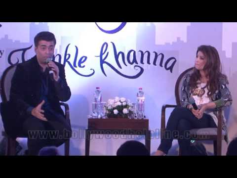 Karan Johar Was In Love with Me : Twinkle Khanna