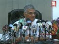 Public servants rights curtailed -- Ranil