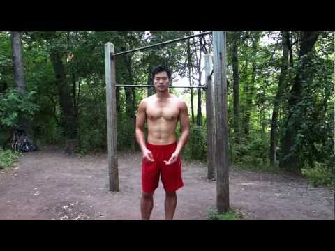 how to train muscle up