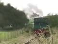 Linesiding - double headed goods train up the bank
