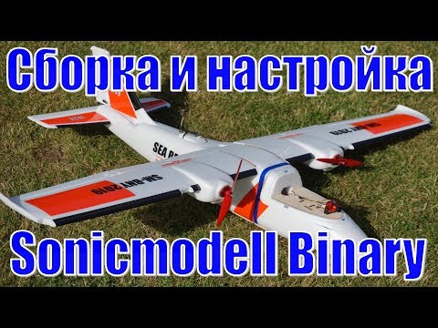 Sonicmodell Binary. Assembly, configuration, flight.