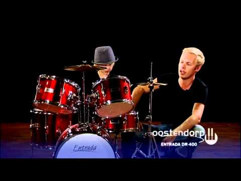 Entrada DR400 drumstel HD Video