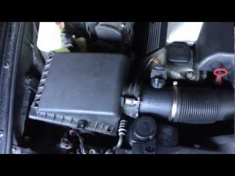 BMW E39 540i MAF Replacement DIY