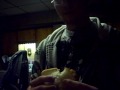 heather an james eatin nasty sandwich..heather looks fat katie is are video grl