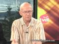 Entrevue télé avec l'auteur québécois André Bouchard