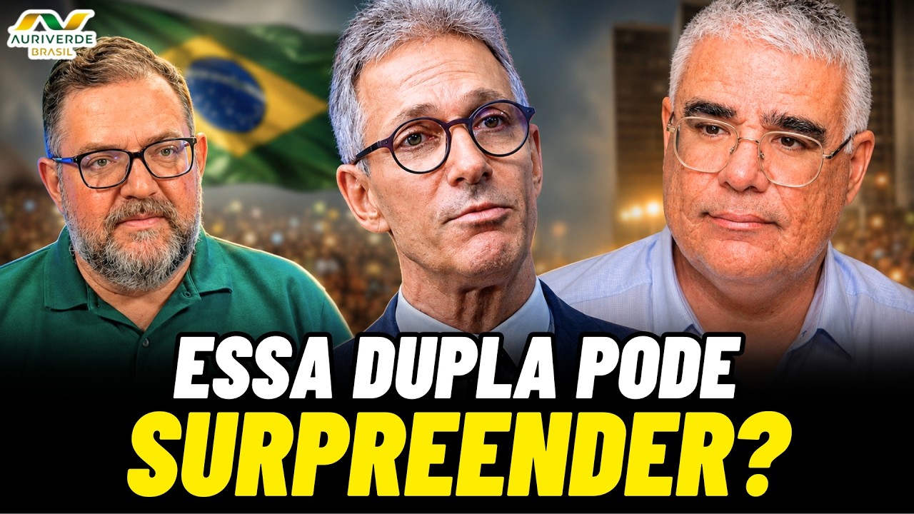 Eduardo Girão será candidato a vice de Romeu Zema