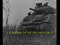 Battle for Caen , Normandy. France. July 1944News footage of British and Canadian armies battle for Caen,Normandy,  France. Cartonboy's grandad was a bofor gunner whose Regiment took part in operations in and around Caen. wwwbritishpathe.com