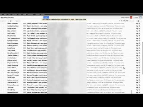 How I generated 68,201 Leads Online for My business