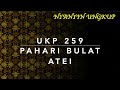 UKP 259 Pahari bulat atei