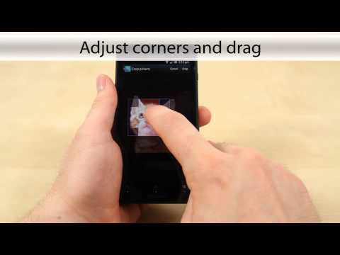 how to set wallpaper on sony xperia s