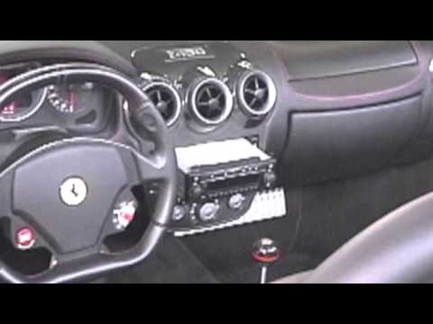 Ferrari Radar Detector and Car Audio Installation Redwood City by Monney