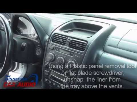 How to remove factory stereo lexus is 300 2001-2005
