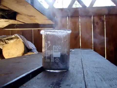 how to dissolve copper in hcl