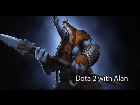 GamingHoldDOTA2 - My Let's Play of Dota 2 with live commentary. One game before wednesdays patch to the Test client. Playing Magnus as solo on hard-lane. Also bug with portals...