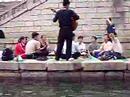 Singing by river Singing by river