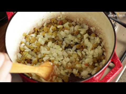 Arroz brasileño de Navidad