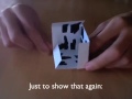 How to Fold Business Card Cubes