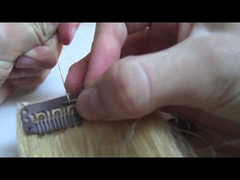 how to attach hair extensions without clips