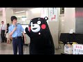 Click here to watch this video くまモン １日八代市交通安全特命係長（体操後のご挨拶）③..MOV