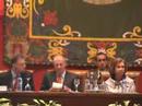 visita de los reyes al paraninfo