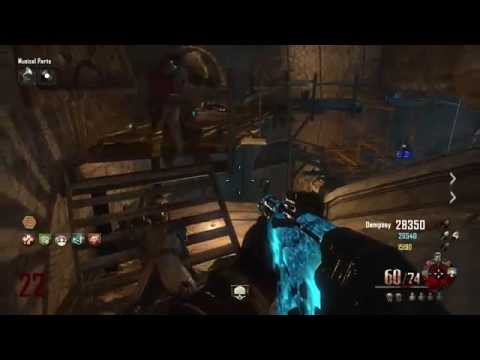 Stairway to Hell - Origins Stairs to Staff Room STG-44 Challenge - Black Ops 2 Zombies