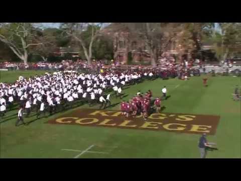 Power of the haka: two Auckland schools face off