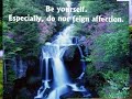 DESIDERATA (A Picture Video) DESIDERATA (A Picture Video)