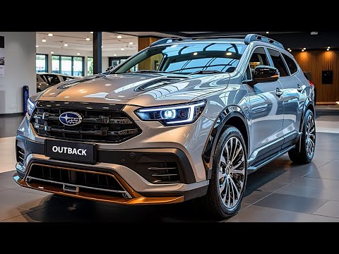 2026 Subaru Outback - Cơ bắp nhiều hơn, hiệu quả hơn!