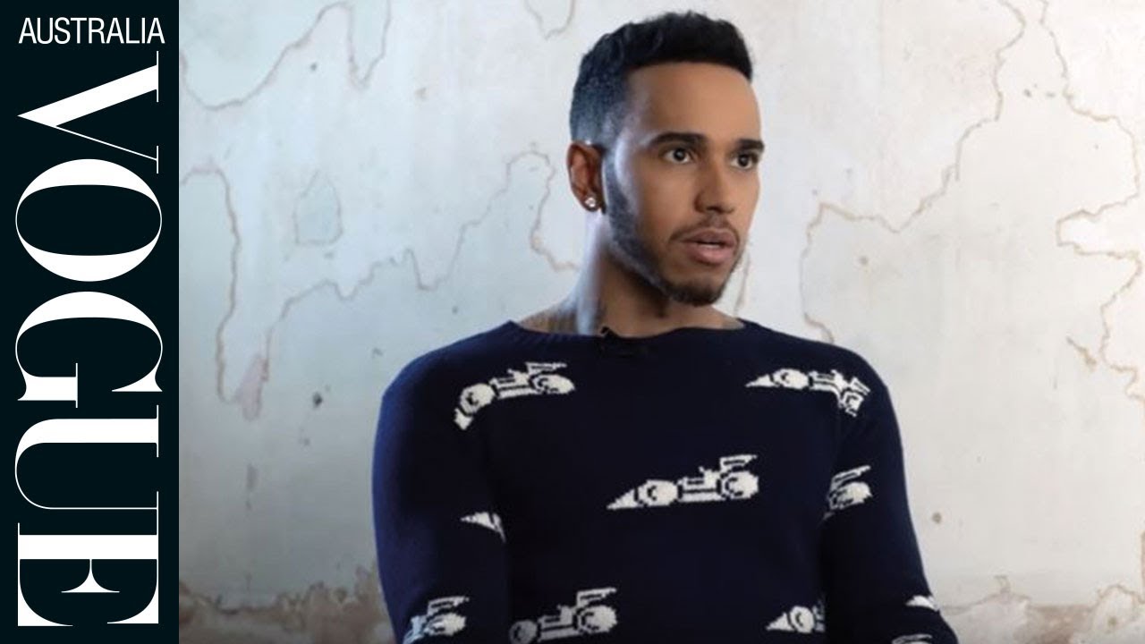 Lewis Hamilton Interview