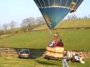 my dads balloon flight