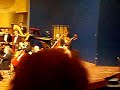 - a l'auditori de tel-aviv escoltant la solista francesa, fanny clamagirand acompanyada d'una orquestra dirigida per el director israeli�, gil shohat.