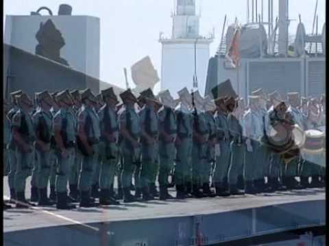 VIDEO DESEMBARCO LEGION MALAGA video desembarco legion malaga: